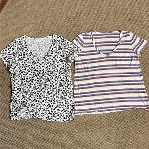 Caslon bundle (2) tops.